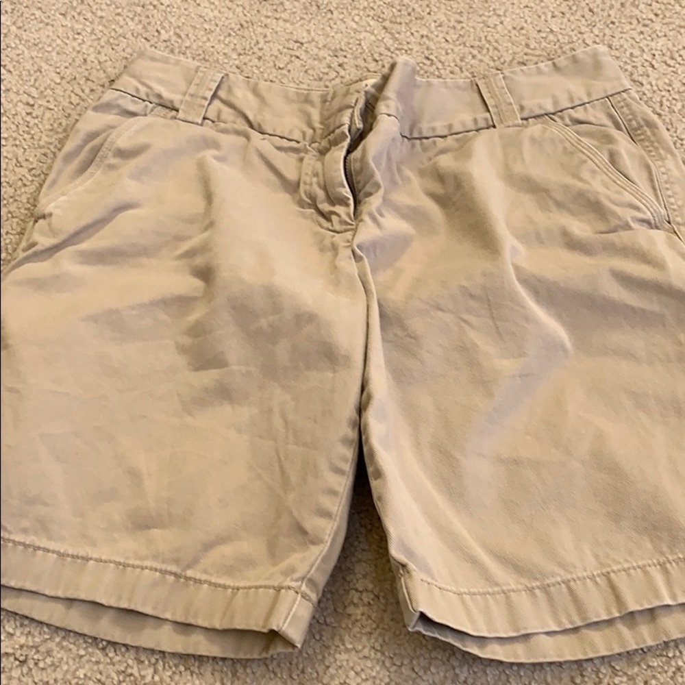 JCrew Classic Twill Chino shorts 8